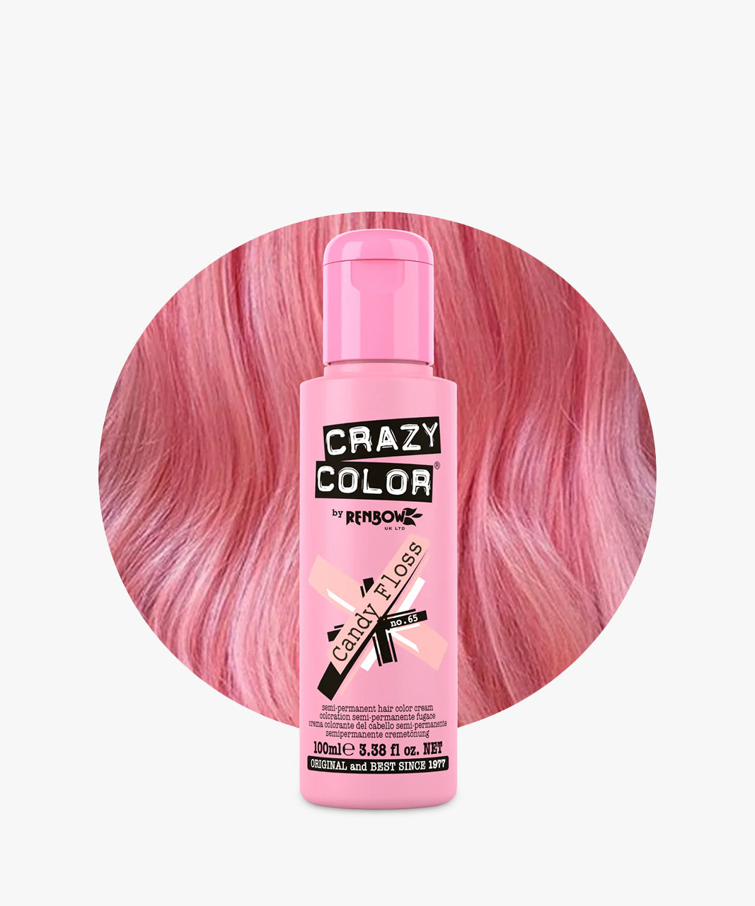 Crazy Color # 65 Candy Floss 100 ml