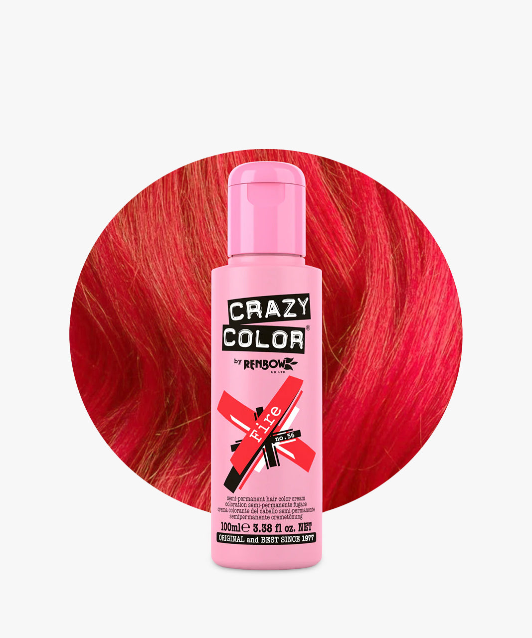Crazy Color # 56 Fire 100 ml