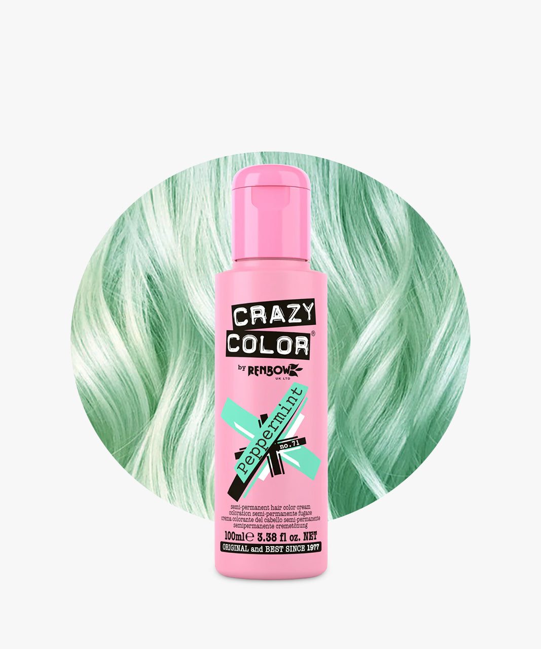 Crazy Color # 71 Peppermint 100 ml