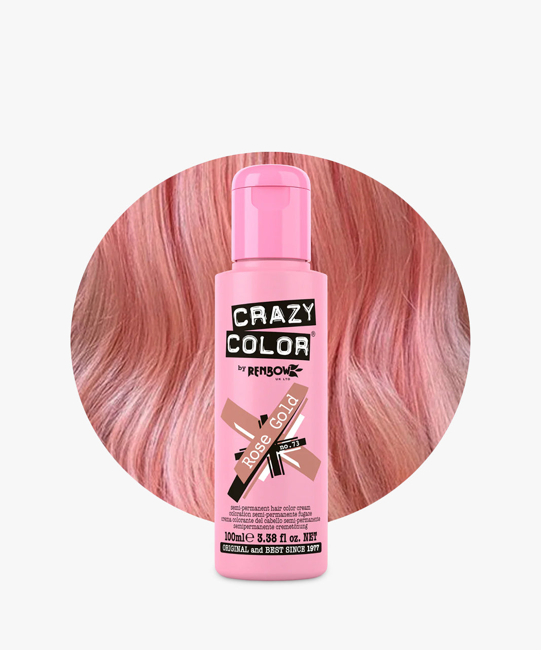 Crazy Color # 73 Rose Gold 100 ml