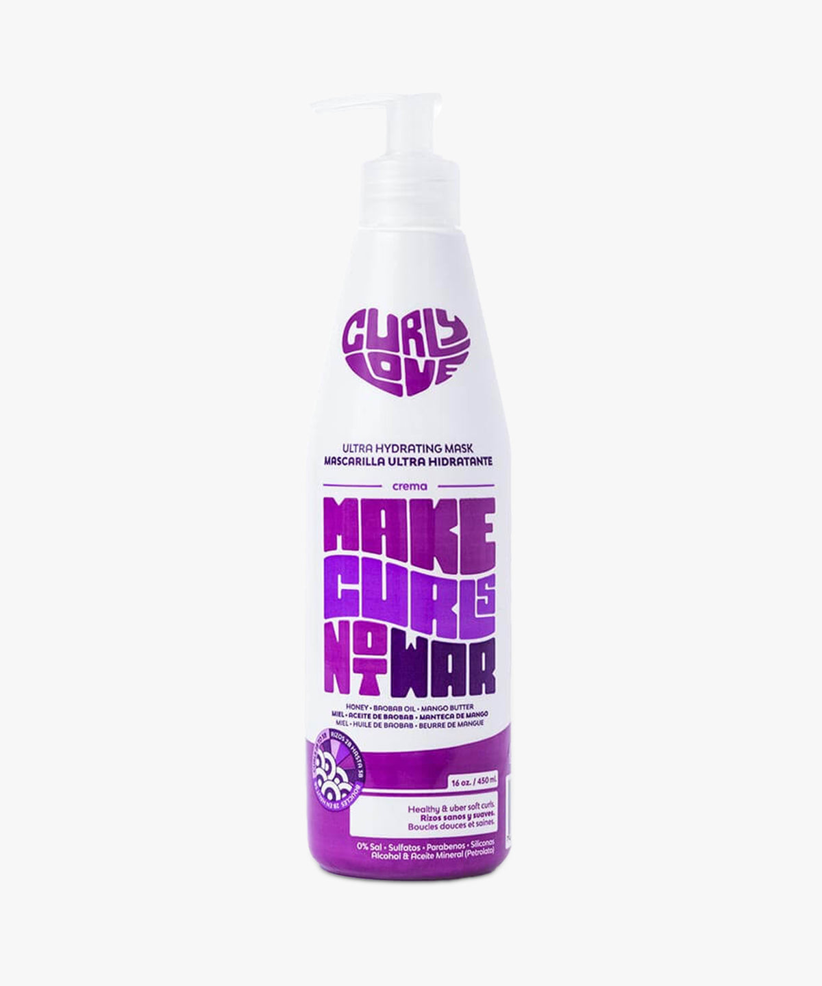 CurlyLove Ultra Hydrating Mask 450 ml