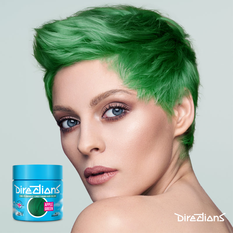 Directions Color # Apple Green 100 ml