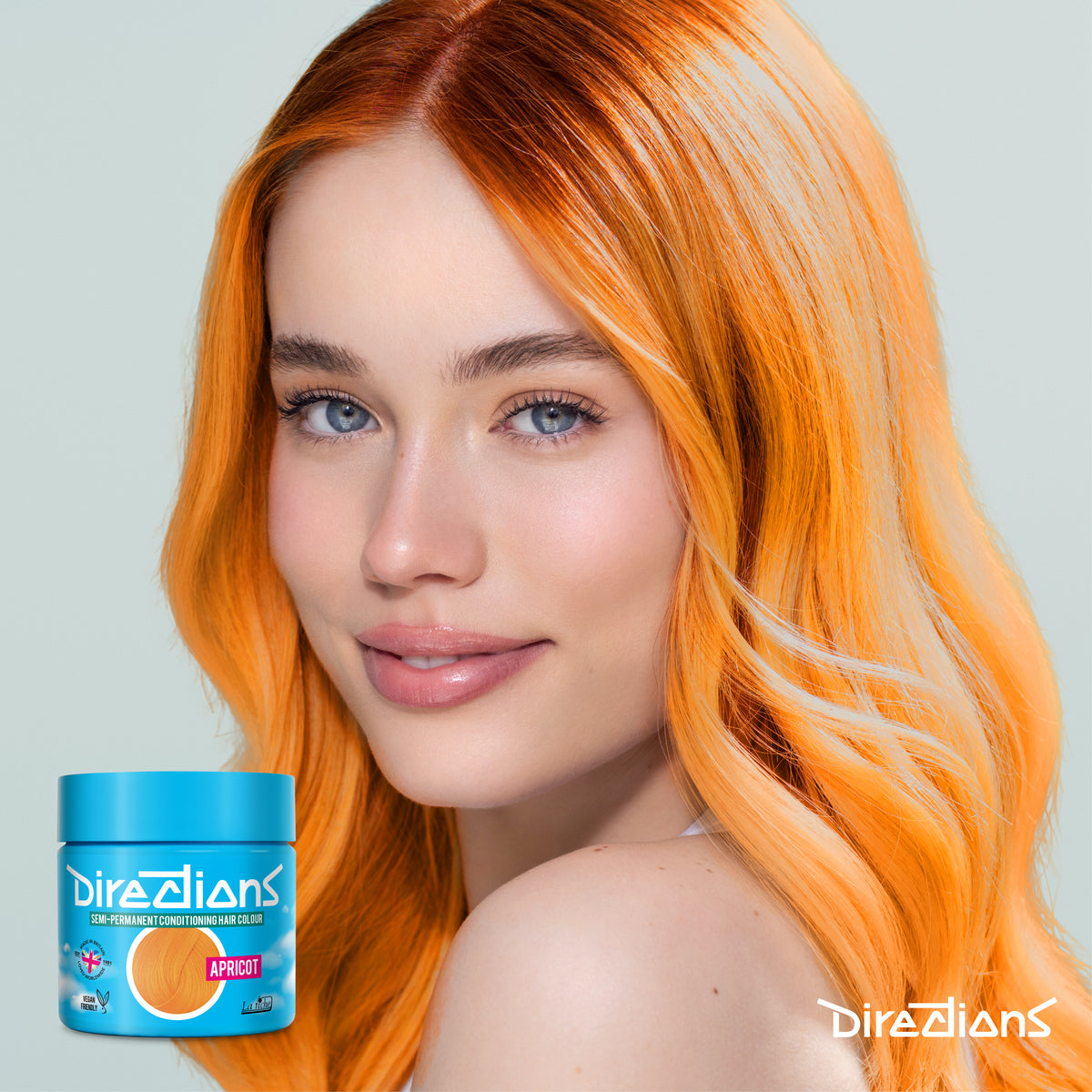 Directions Color # Apricot 100 ml