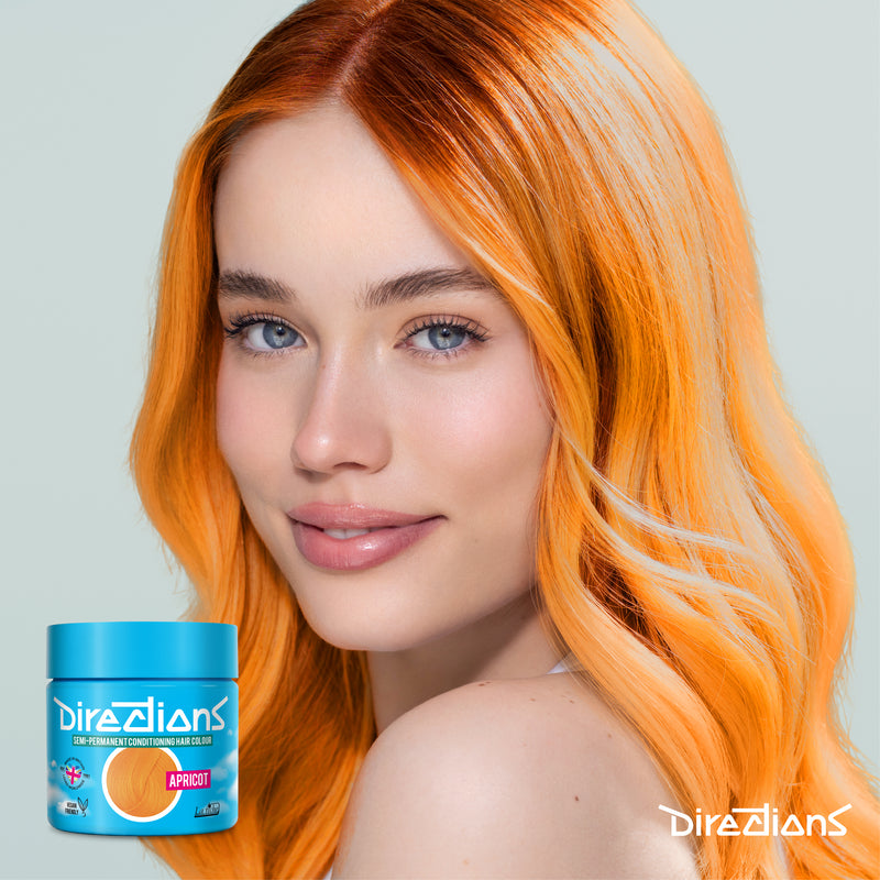 Directions Color # Apricot 100 ml