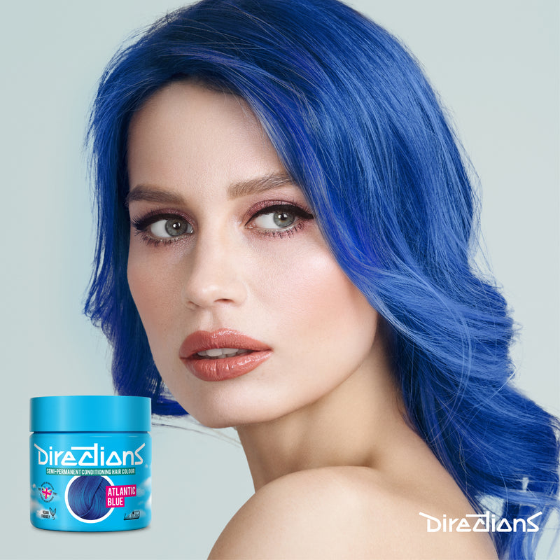 Directions Color # Atlantic Blue 100 ml