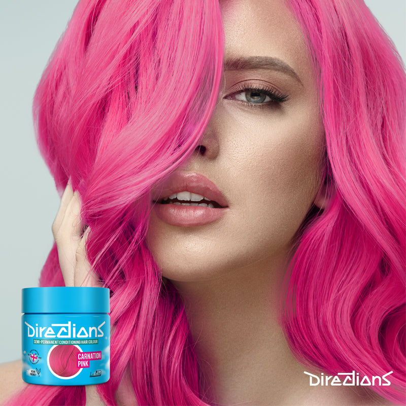 Directions Color # Carnation Pink 100 ml
