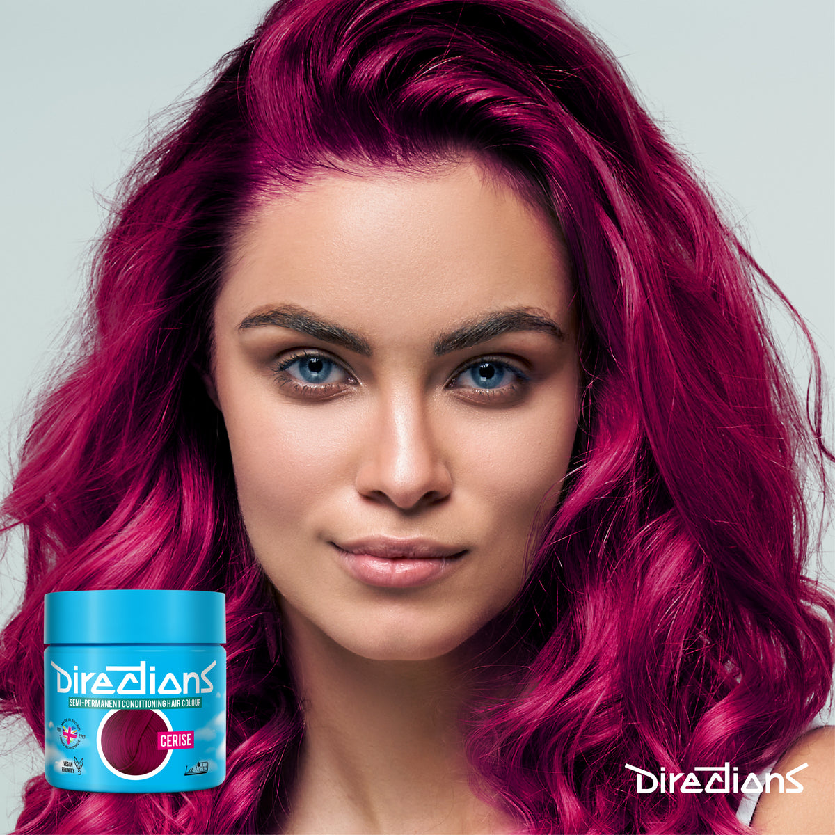 Directions Color # Cerise 100 ml