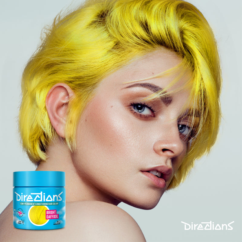 Directions Color # Bright Daffodil 100 ml