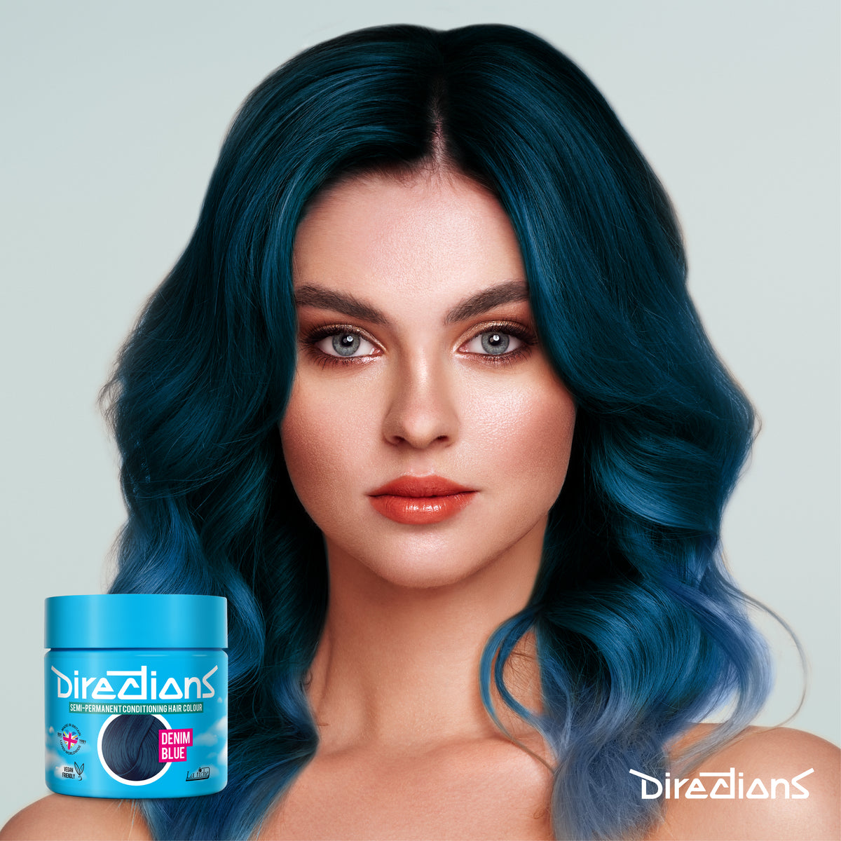 Directions Color # Denim Blue 100 ml