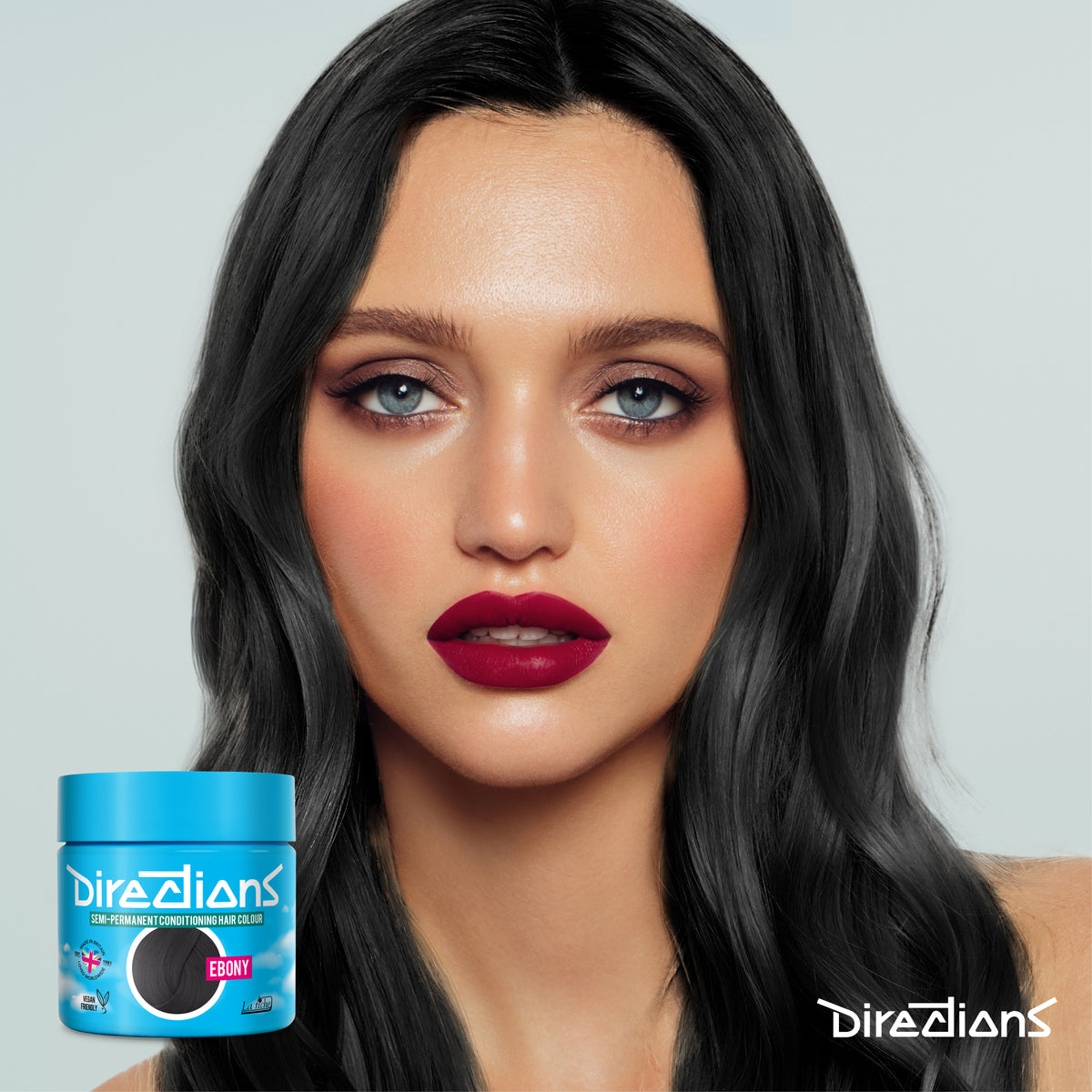 Directions Color # Ebony 100 ml