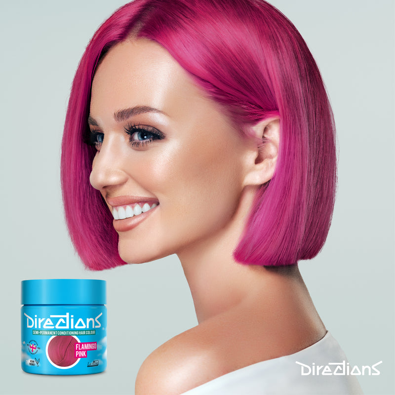 Directions Color # Flamingo Pink 100 ml