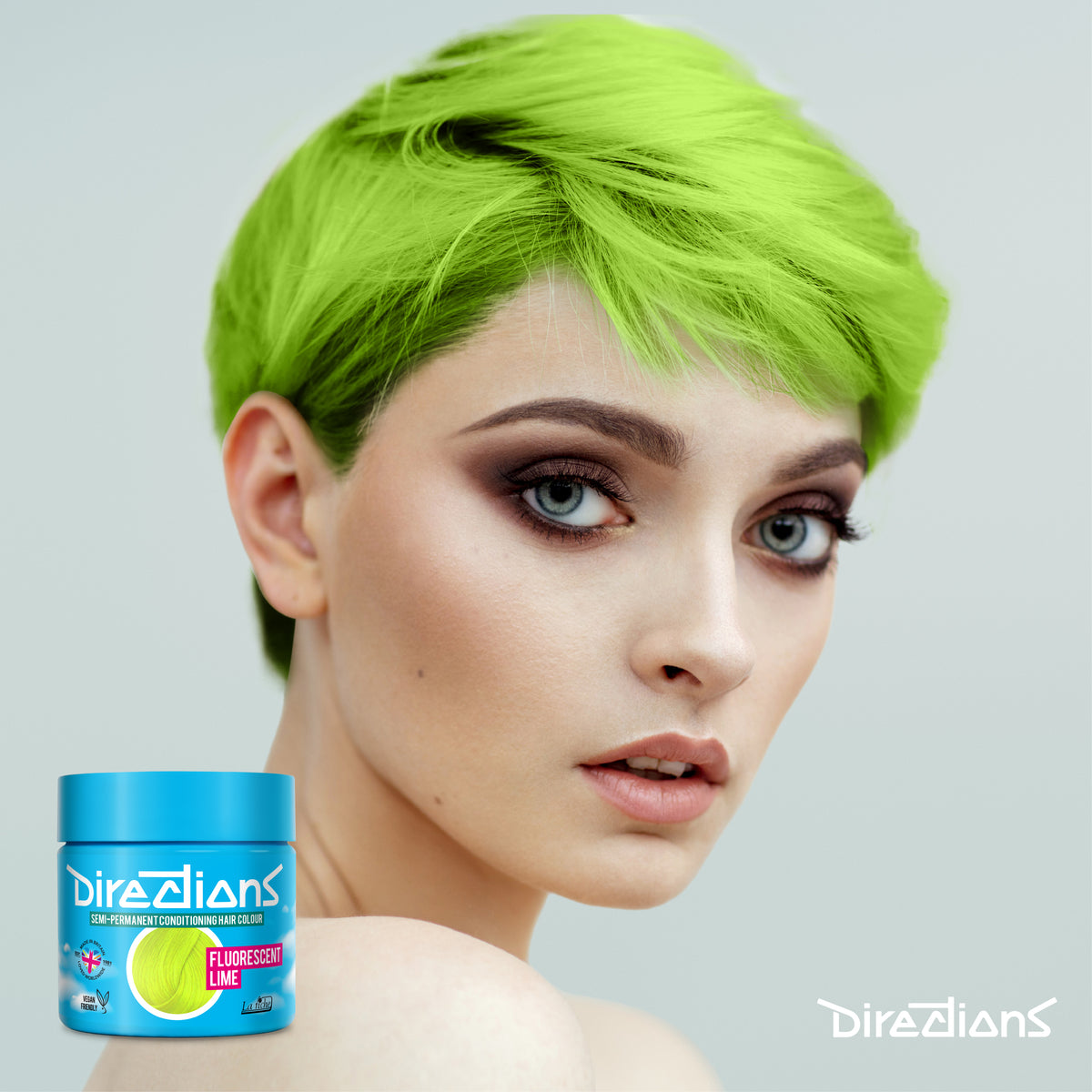 Directions Color # Fluorescent Lime 100 ml