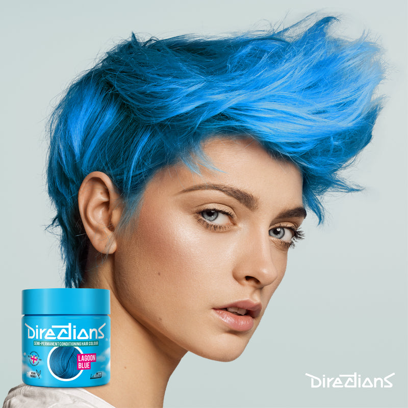 Directions Color # Lagoon Blue 100 ml
