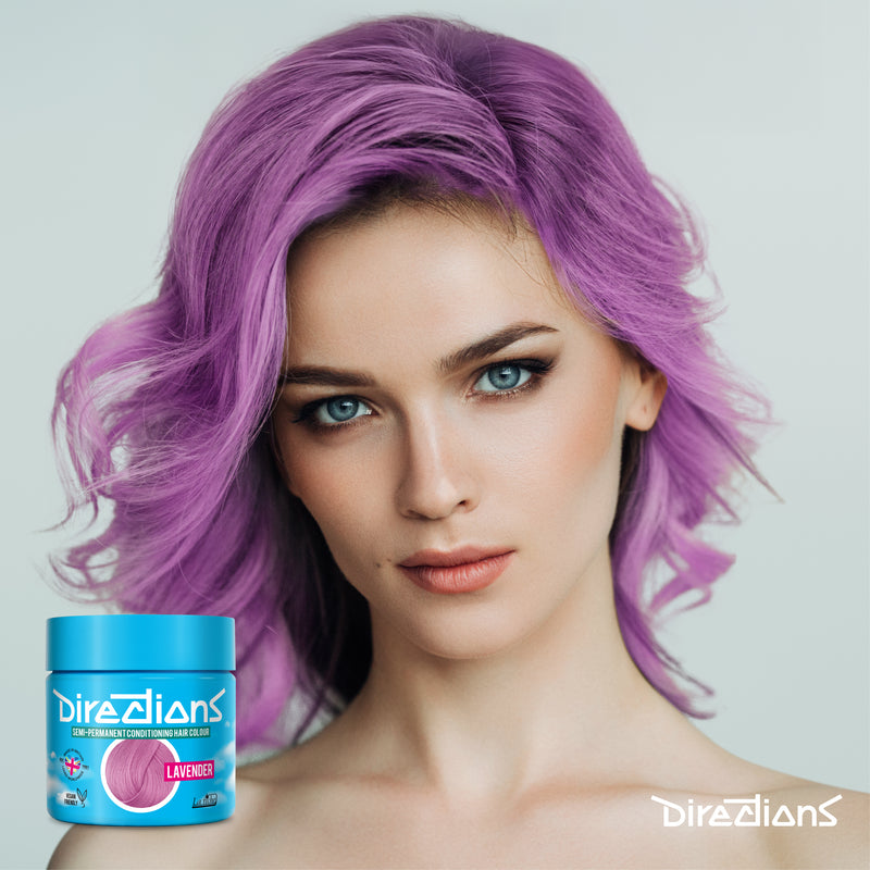 Directions Color # Lavender 100 ml