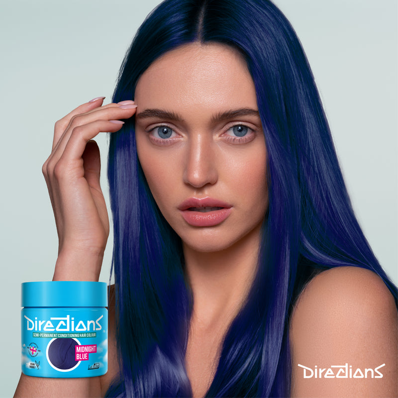 Directions Color # Midnight Blue 100 ml