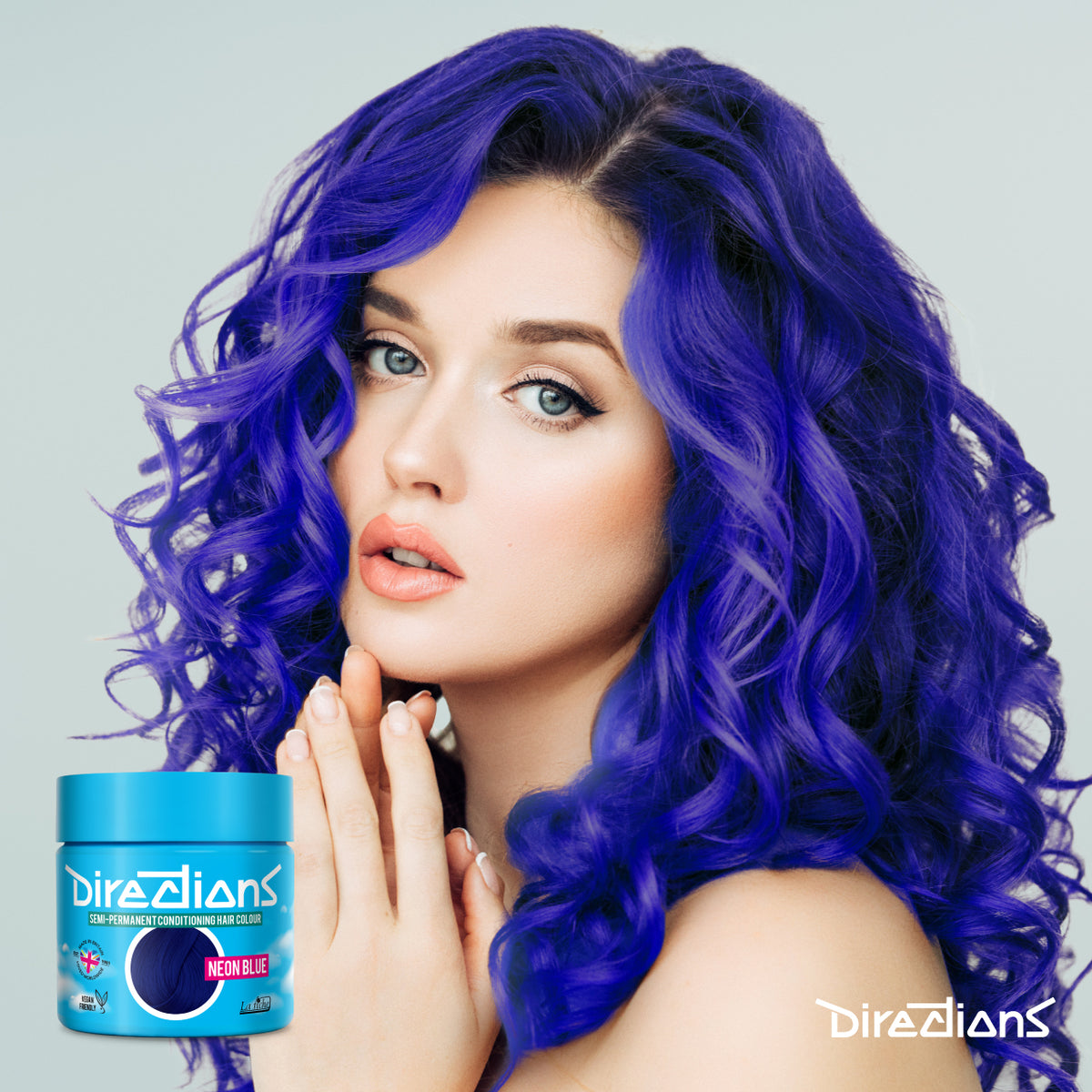 Directions Color # Neon Blue 100 ml