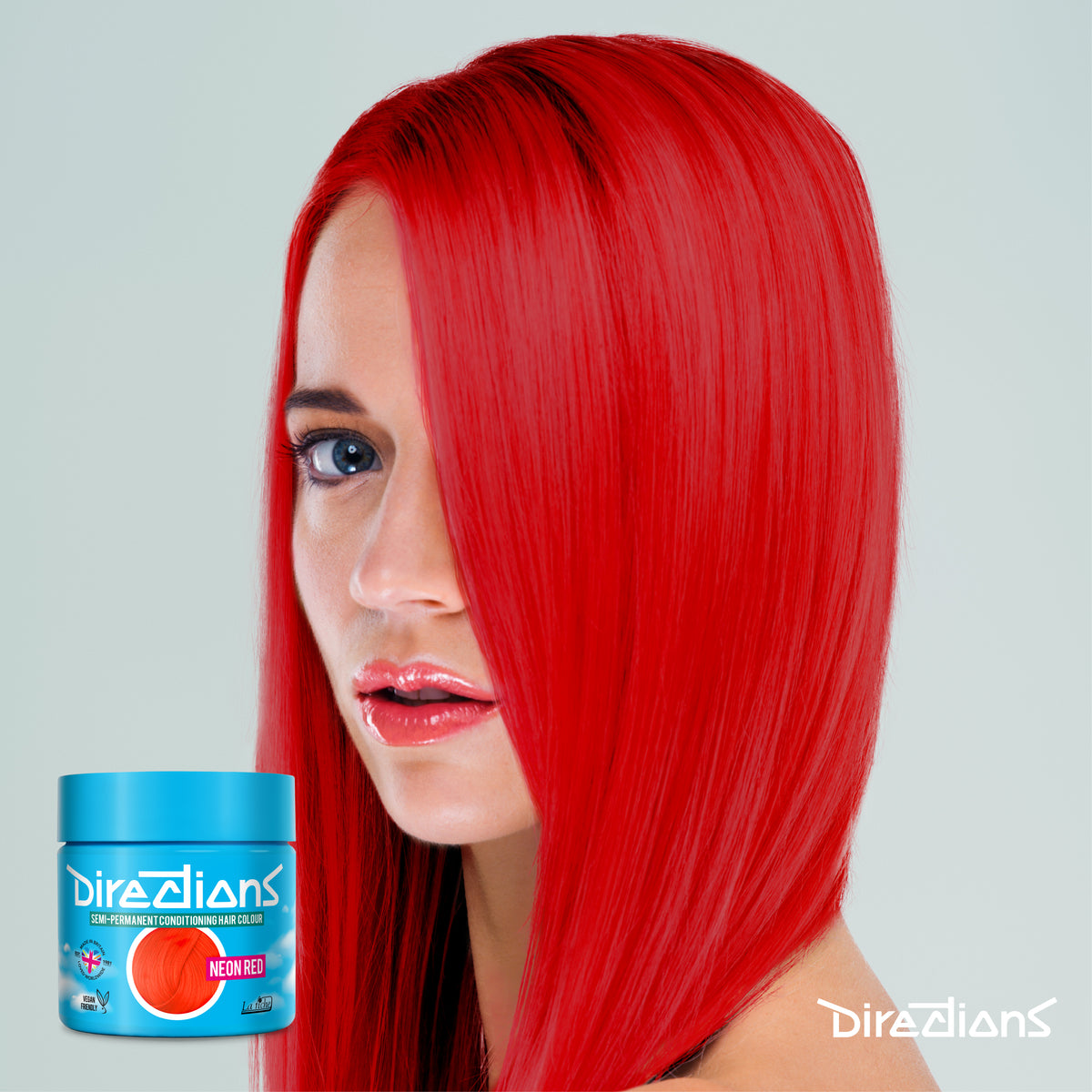 Directions Color # Fire > Neon Red 100 ml