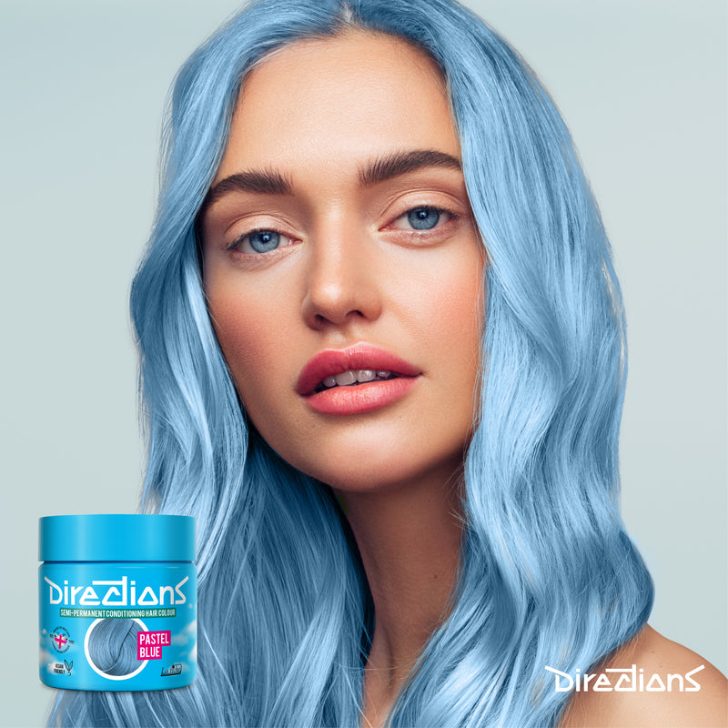 Directions Color # Pastel Blue 100 ml
