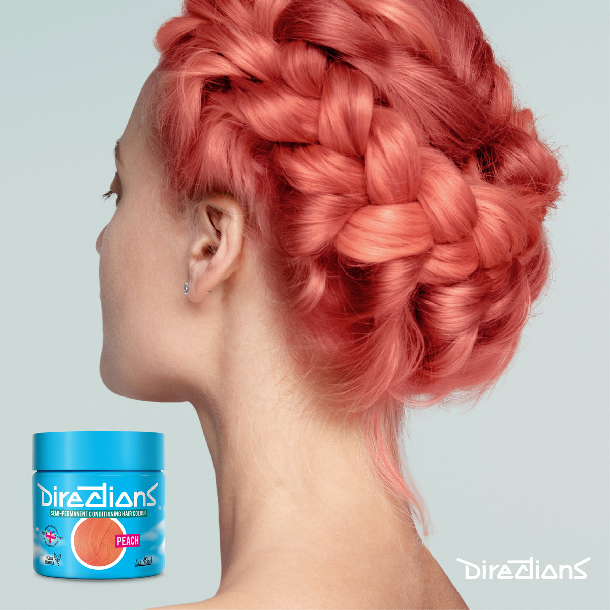Directions Color # Peach 100 ml