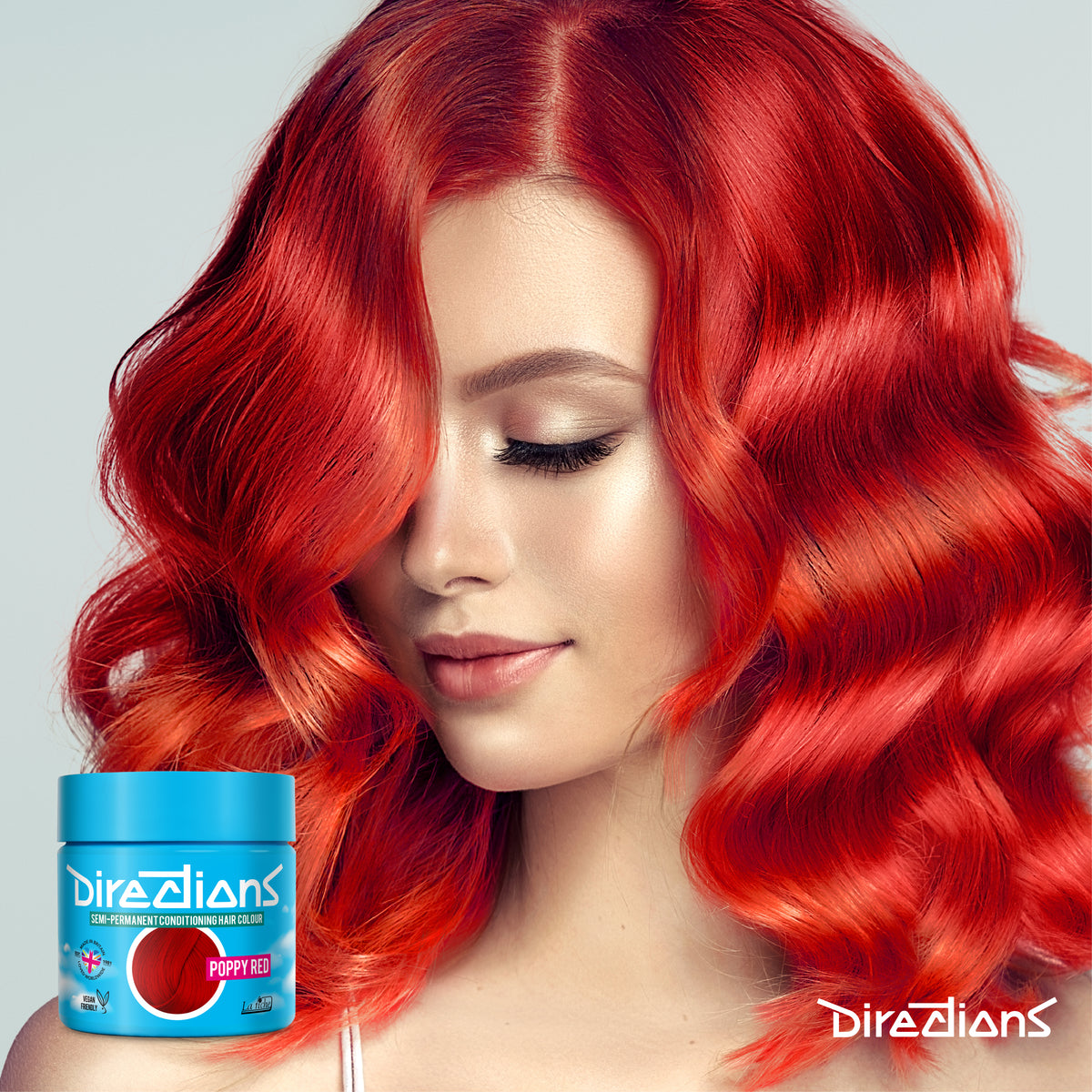 Directions Color # Poppy Red 100 ml