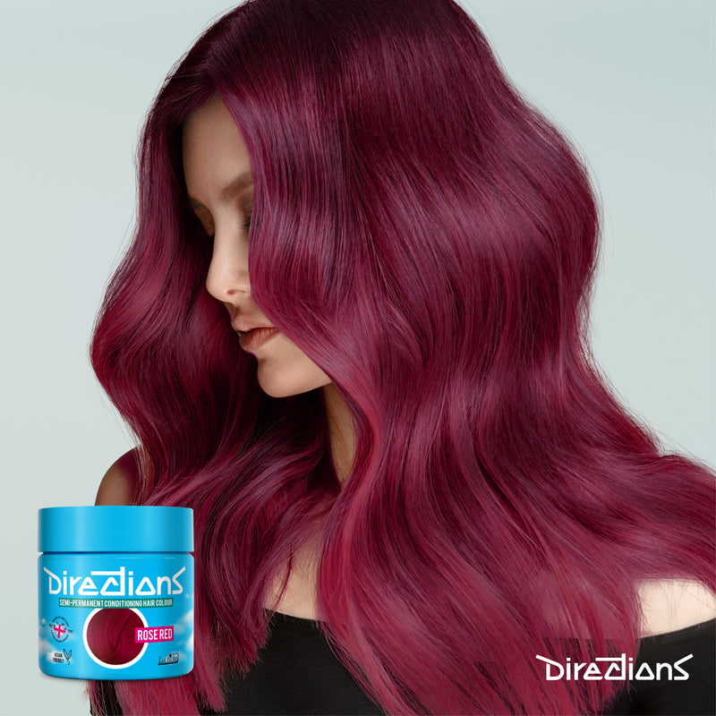 Directions Color # Rose Red 100 ml