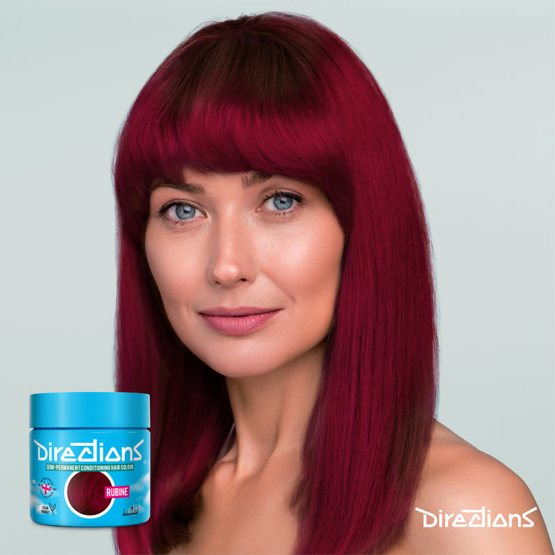 Directions Color # Rubine 100 ml