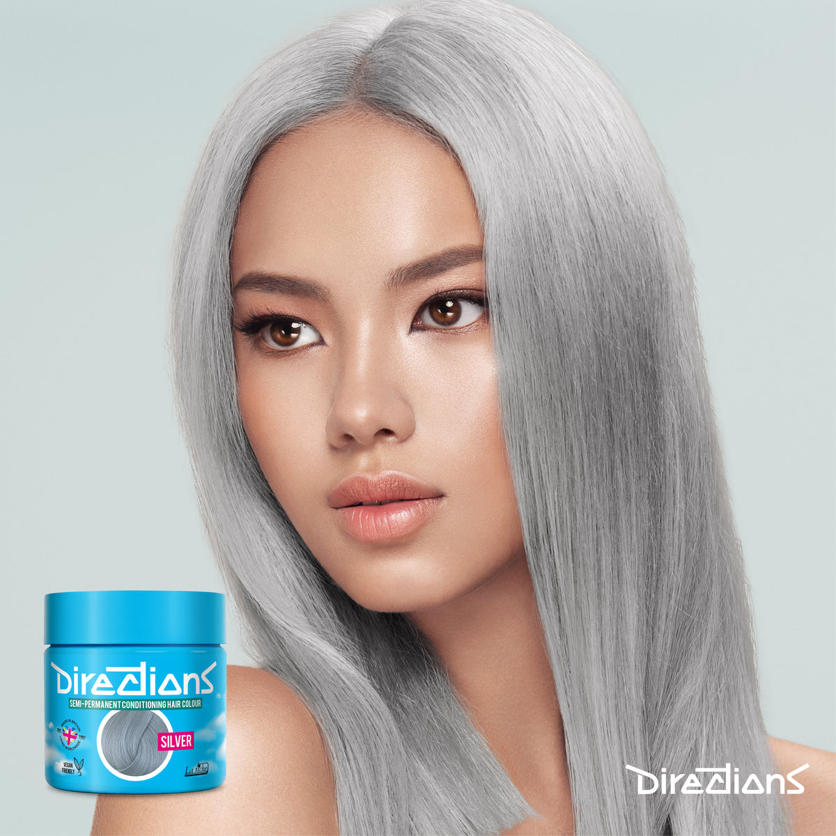 Directions Color # Silver 100 ml