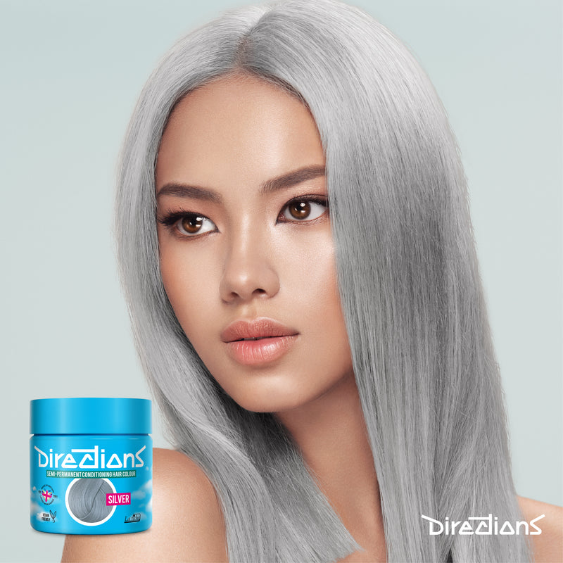 Directions Color # Silver 100 ml
