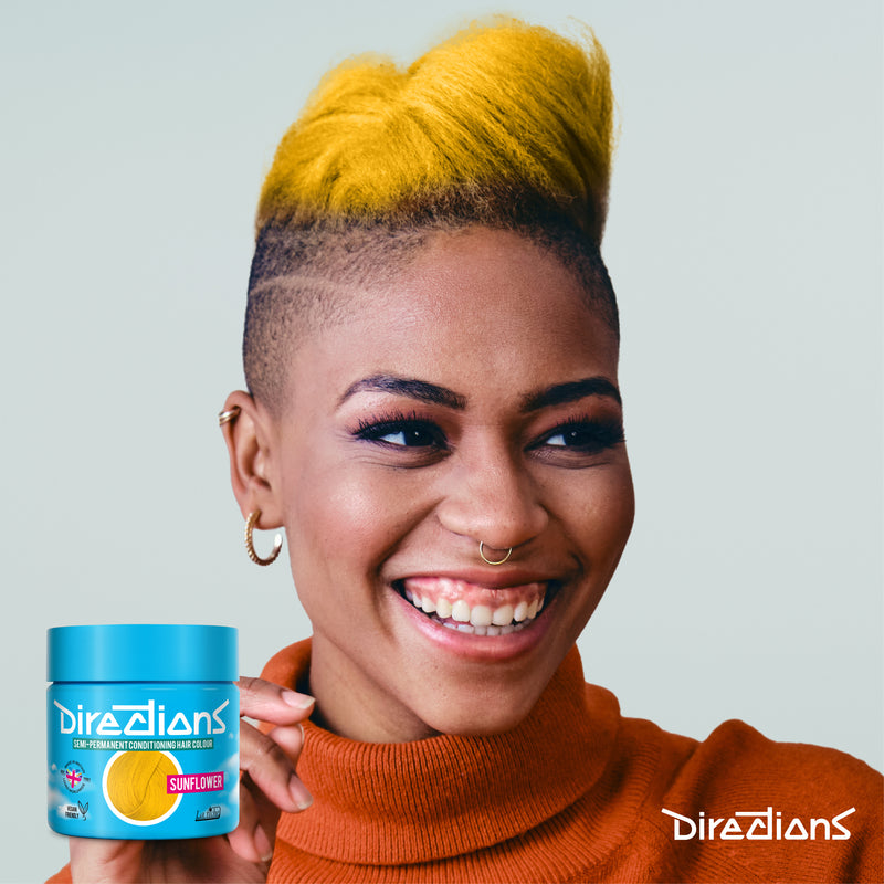 Directions Color # Sunflower 100 ml