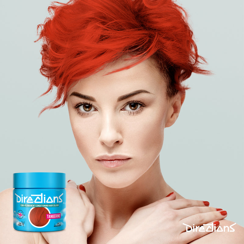Directions Color # Tangerine 100 ml