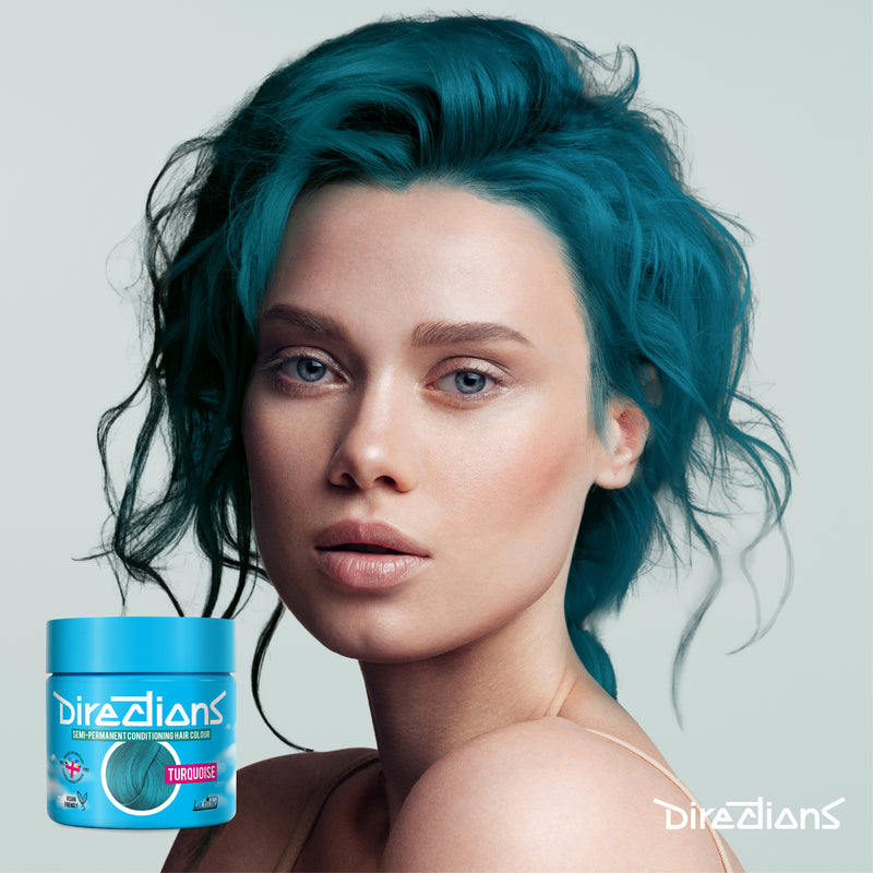 Directions Color # Turquoise 100 ml