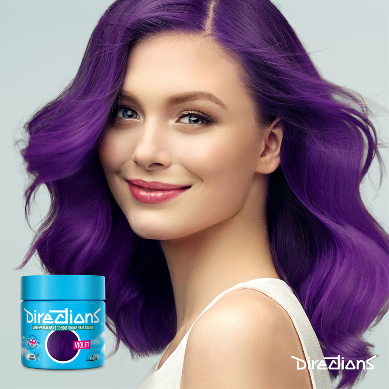 Directions Color # Violet 100 ml
