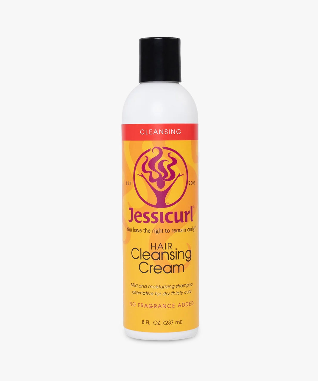 Jessicurl No Fragrance Added Hair Cleansing Cream 237 ml