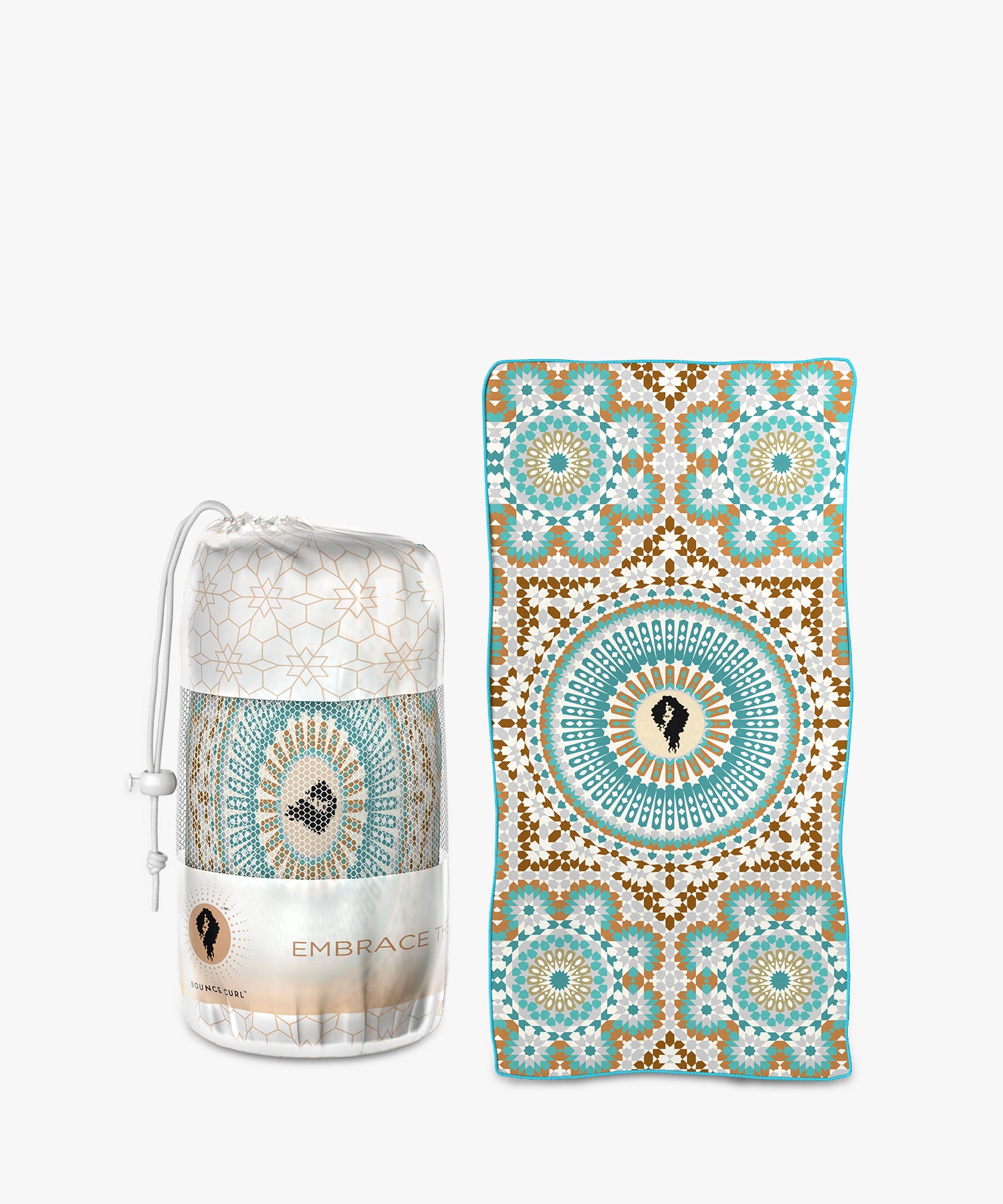 Bounce Curl Micro-Fiber Towel