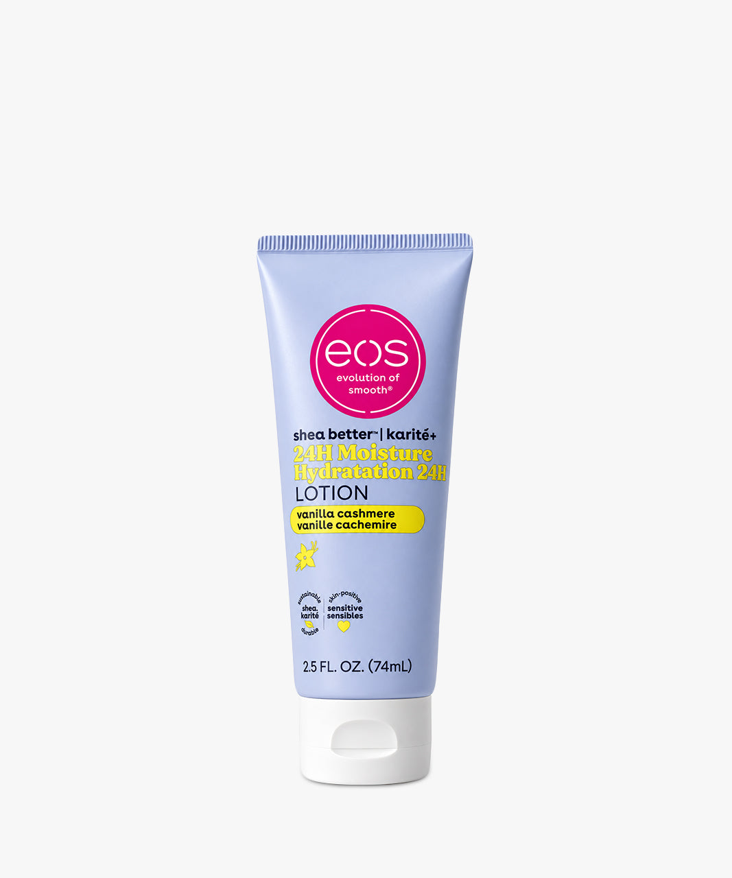 EOS 24H Moisture Hydration Lotion (Vanilla Cashmere) 74 ml